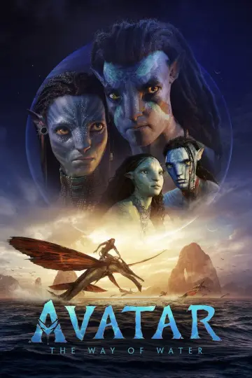 Poster to the movie "Avatar: The Way of Water" #746926