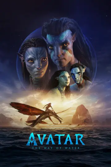 Poster to the movie "Avatar: The Way of Water" #910691