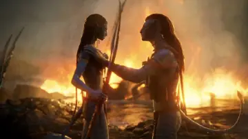 Backdrop to the movie "Avatar: The Way of Water" #958786