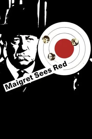 Poster to the movie "Maigret Sees Red" #1843888