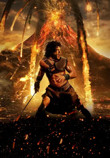 Poster to the movie "Pompeii" #854976