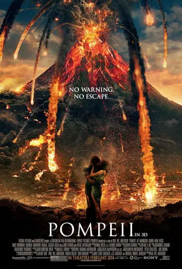Poster to the movie "Pompeii" #935455