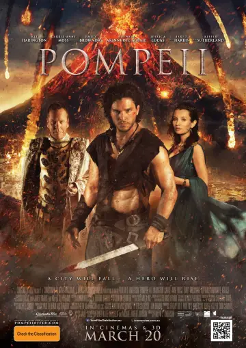 Poster to the movie "Pompeii" #935456