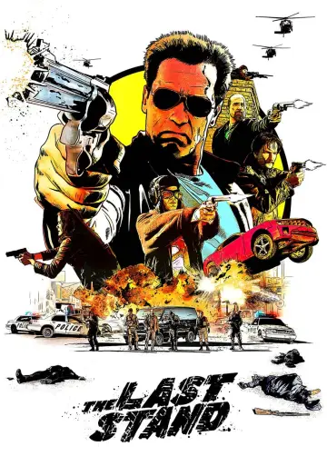 Poster to the movie "The Last Stand" #75394