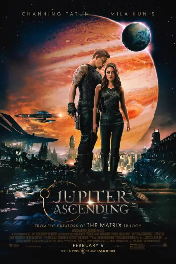 Poster to the movie "Jupiter Ascending" #1577678