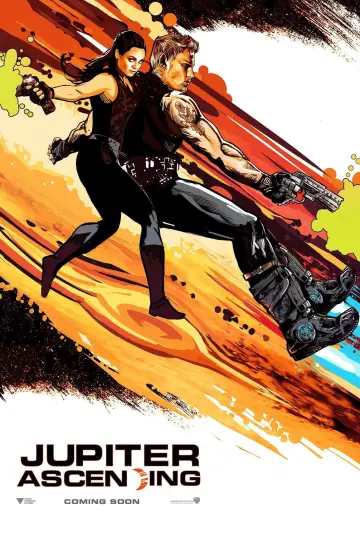 Poster to the movie "Jupiter Ascending" #624672