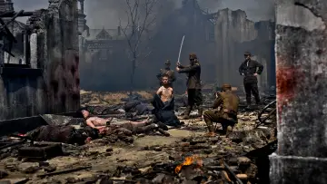 Backdrop to the movie "The Flowers of War" #212301