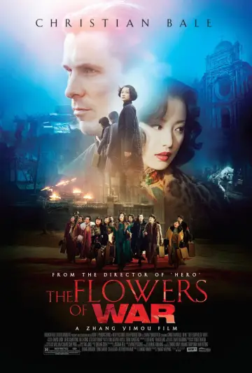 Poster to the movie "The Flowers of War" #919840