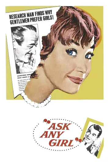 Poster to the movie "Ask Any Girl" #1870771