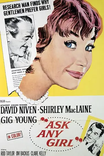 Poster to the movie "Ask Any Girl" #1870772