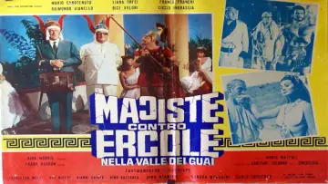 Hercules in the Valley of Woe Poster