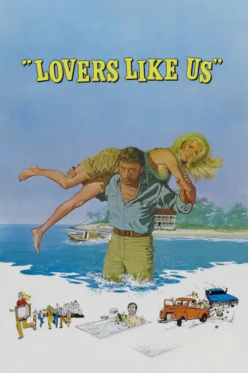 Poster to the movie "Lovers Like Us" #1629889