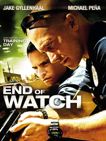 Poster to the movie "End of Watch" #675894