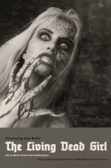 Poster to the movie "The Living Dead Girl" #1524710