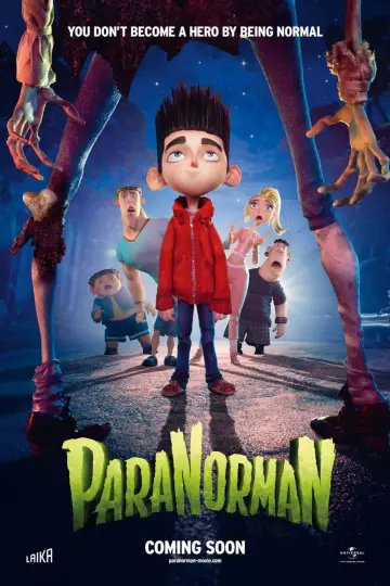 Poster to the movie "ParaNorman" #1244835