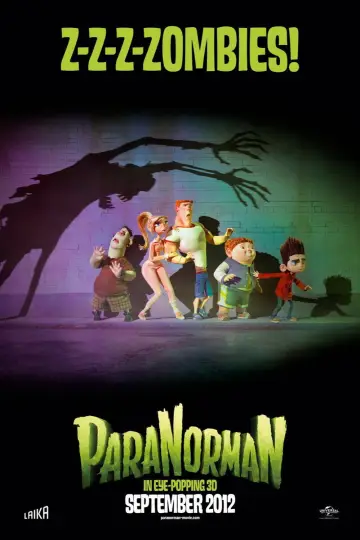 Poster to the movie "ParaNorman" #1244836
