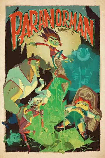 Poster to the movie "ParaNorman" #1244837