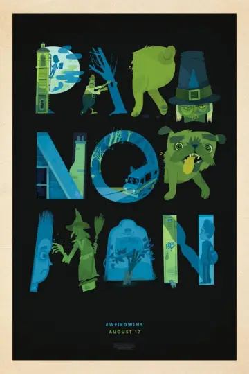 Poster to the movie "ParaNorman" #1244839