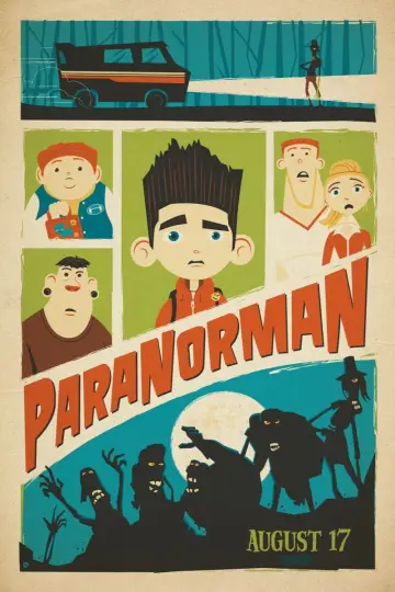 Poster to the movie "ParaNorman" #1244842