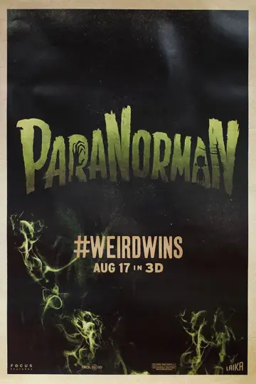 Poster to the movie "ParaNorman" #1244845