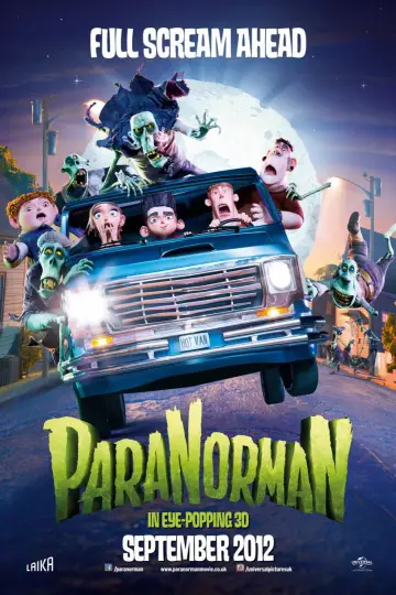 Poster to the movie "ParaNorman" #1244848