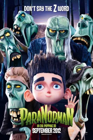 Poster to the movie "ParaNorman" #1244852