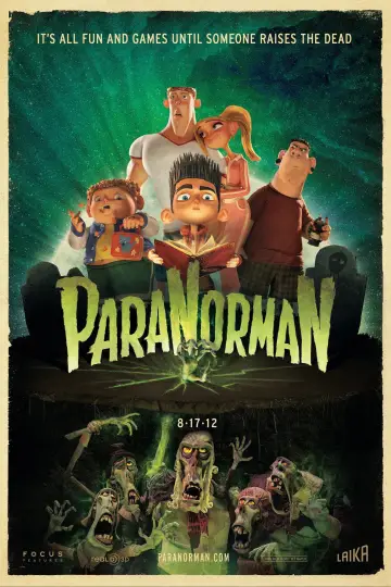 Poster to the movie "ParaNorman" #1244859