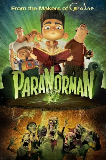 Poster to the movie "ParaNorman" #86683