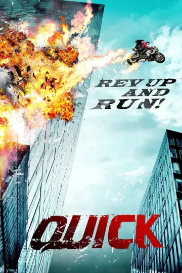 Poster to the movie "Quick" #1085434
