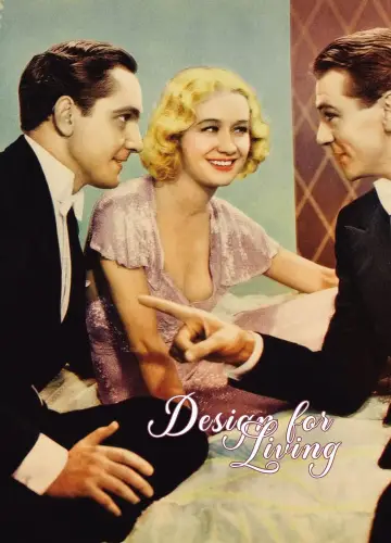 Poster to the movie "Design for Living" #1108471