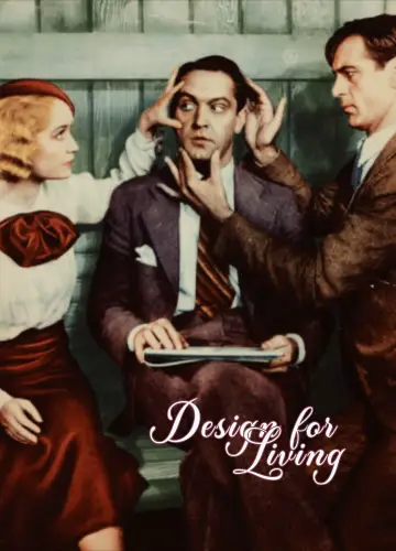 Poster to the movie "Design for Living" #1108472