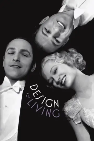 Poster to the movie "Design for Living" #1108473