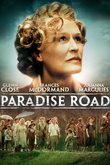 Poster to the movie "Paradise Road" #1106651