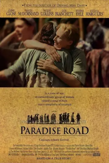 Poster to the movie "Paradise Road" #1106652