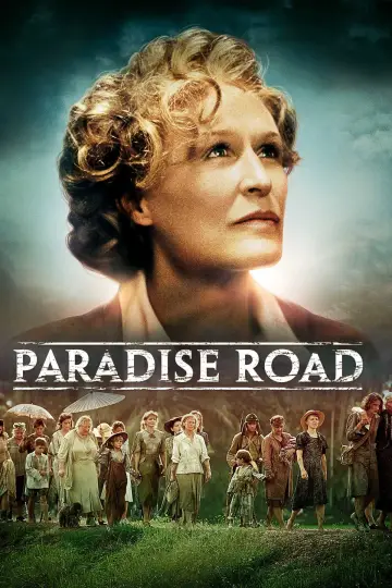Poster to the movie "Paradise Road" #1776931