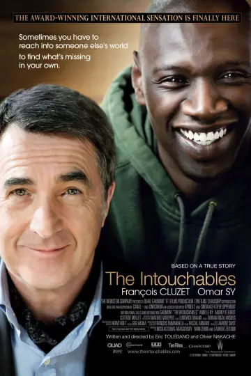 Poster to the movie "The Intouchables" #588096