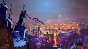 Backdrop to the movie "A Monster in Paris" #258483