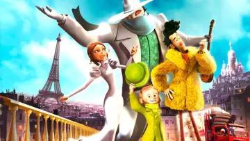 Backdrop to the movie "A Monster in Paris" #994344