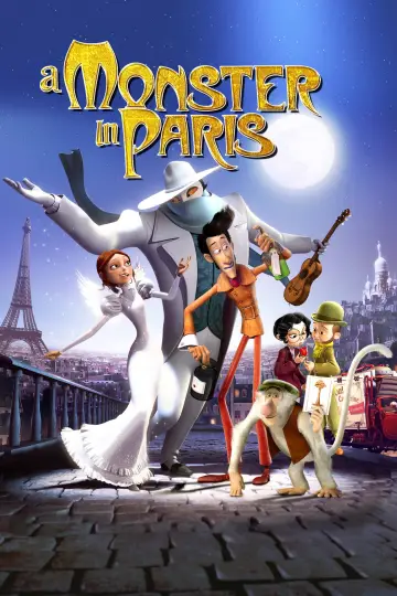 Poster to the movie "A Monster in Paris" #994349