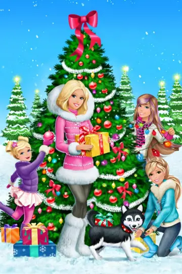 Poster to the movie "Barbie: A Perfect Christmas" #1584819