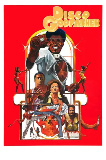 Poster to the movie "Disco Godfather" #1117134