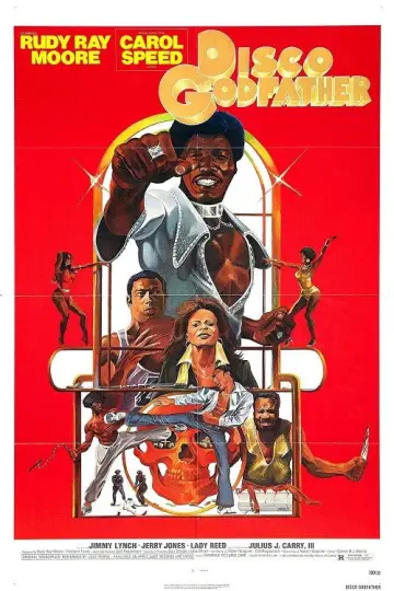Poster to the movie "Disco Godfather" #1117136