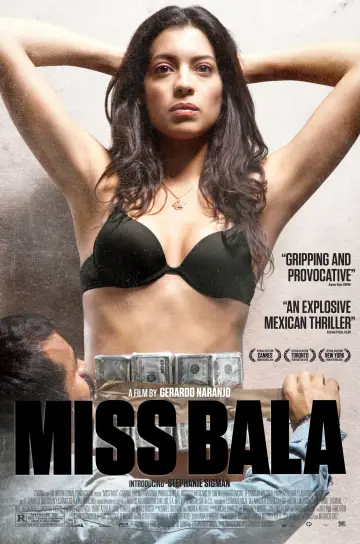 Poster to the movie "Miss Bala" #1082094