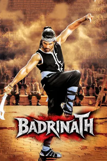Poster to the movie "Badrinath" #1880957
