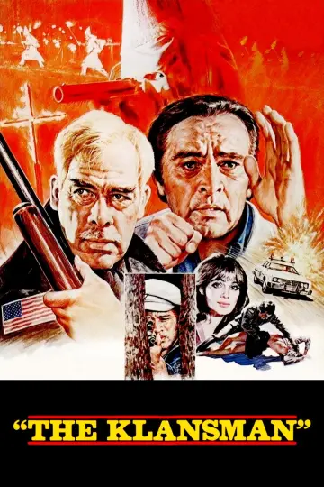 Poster to the movie "The Klansman" #1107949