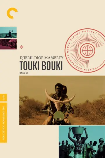 Poster to the movie "Touki Bouki" #724567