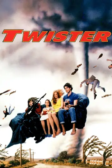Poster to the movie "Twister" #1910187