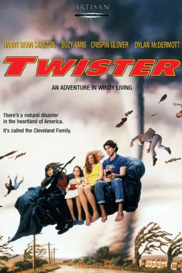 Poster to the movie "Twister" #1910188