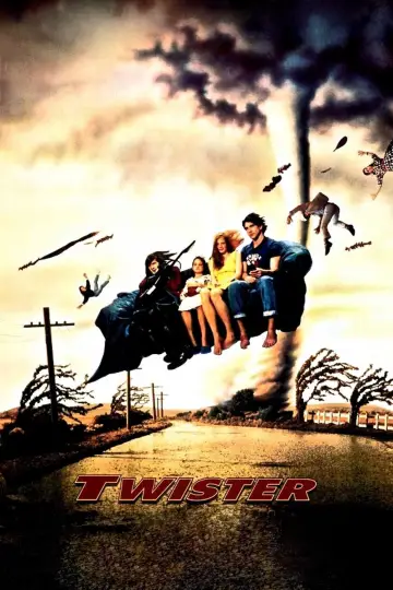 Poster to the movie "Twister" #1910189