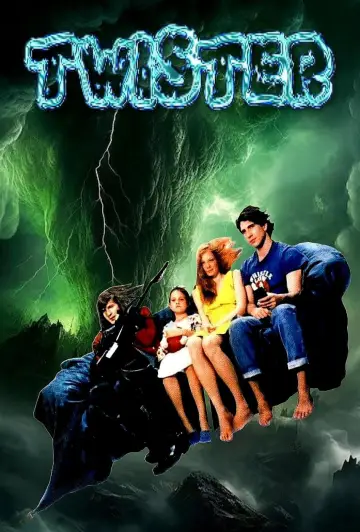 Poster to the movie "Twister" #1910190